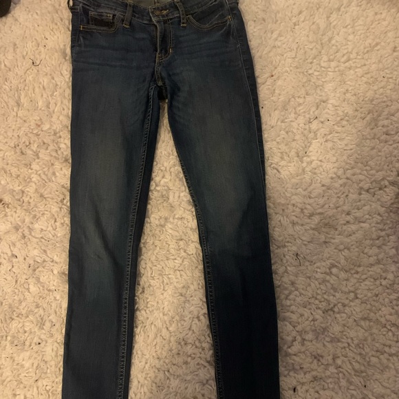 Hollister dark blue jeans - Picture 2 of 2